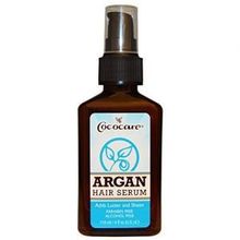 Cococare Argan Hair Serum, 4 Fl Oz (118 Ml)Cococare