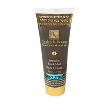 Health &amp; Beauty Dead Sea Minerals H&amp;B Dead Sea Intensive Black Mud Foot CreamHealth &amp;amp; Beauty