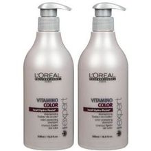  L&#039;Oreal Professional Serie Expert Vitamino Color Shampoo - 16.9 oz - 2 pkSerie Expert
