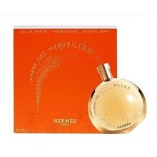 Hermes L&#039;ambre Des Merveilles Eau de Parfum Spray for Women, 1.6 OunceHermes