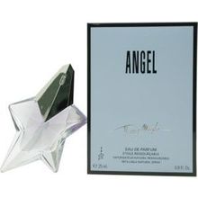 Angel By Thierry Mugler for Women Eau De Parfum Spray Refillable, 0.8 ozThierry Mugler