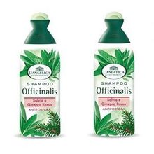 L&#039;Angelica Officinalis Anti-dandruff shampoo with Nettle and Juniper * 250ml - 8.45fl.oz * Pack of 2 [ Italian Import ]L&#039;Angelica