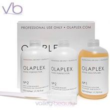 Olaplex Hair Perfector Salon Intro Kit for Professional Use, Made in USA !!! 올라플렉스Olaplex