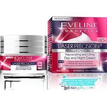 Eveline Laser Precision Rejuvenating &amp; Lifting Day &amp; Night Cream with Matrigenics + CollasurgeTM 60+Eveline Cosmetics