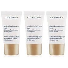 Clarins Extra-Firming Night Rejuvenating Cream All skin types 15ml x 3 tubes (45ml)Clarins