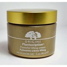 Origins Origins Plantscription Powerful Lifting Cream Moisturizer 1 oz/ 30 ml travel size Brand NewOrigins