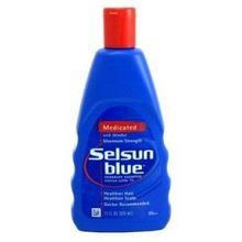 Selsun Blue Dandruff Shampoo with Menthol- 11oz, 3 PackSelsun Blue