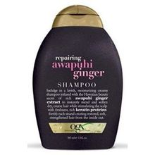 Ogx Shampoo Awapuhi Ginger 13 Ounce (384ml) (3 Pack)OGX