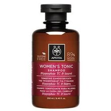  3 X Apivita Women&#039;s Tonic Shampoo for Thinning Hair (New Product, Released in 2017) - 3 Bottles X 250ml/8.5oz each oneAPIVITA