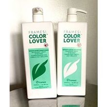 프라메시 Framesi COLOR LOVER Smooth Shine Shampoo &amp; Conditioner 33.8 oz / 1LFramesi