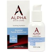 Alpha Skin Care Alpha Skin Care Essential Facial Moisturizer For Dry to Normal Skin, Fragrance-Free and Paraben-Free, 2 Ounce (Packaging May Vary)Alpha Skin Care