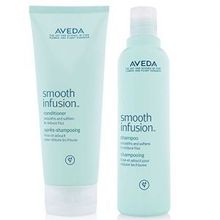 아베다 Aveda Smooth Infusion Shampoo 8.5 oz and Conditioner 6.7 oz DuoAveda Smooth Infusion
