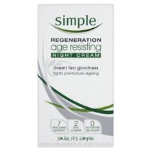 Simple Regeneration Age Resisting Night Cream 50 mlSimple