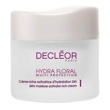 드끌레오 Decleor Hydra Floral 24hr Moisture Activator RICH Cream 50ml/1.69ozDecleor