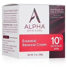Alpha Skin Care Essential Renewal Cream, 2 oz Per Jar (2 Pack)Alpha Skin Care