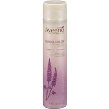 Aveeno Living Color Preserving Shampoo for Medium-Thick Hair, 10.5 Ounce (Pack of 2)Aveeno