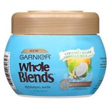 가르니에 Garnier Whole Blends Mask Coconut Water/Vanilla 10.1 Ounce (300ml) (3 Pack)Garnier