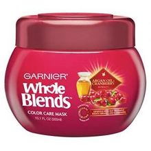가르니에 Garnier Whole Blends Mask Argan Oil/Cranbery 10.1 Ounce (298ml) (2 Pack)Garnier