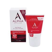 Alpha Skin Care Alpha Skin Care - Essential Renewal Gel 10% Glycolic AHA for Healthy, Younger-Looking Skin - 1.7 ozAlpha Skin Care