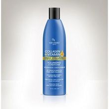 Hair Chemist Collagen &amp; Vitamin E Max Volume Conditioner 10 oz. (Pack of 4)Hair Chemist
