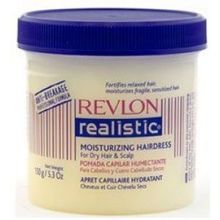 Revlon Realistic Moisturizing Hairdress 5.3 oz. JarRevlon