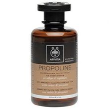 Apivita Propoline Anti-dandruff Shampoo for Oily Hair with Cedar &amp; Propolis 250ml / 8.5 ozAPIVITA