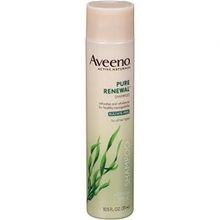 Aveeno Pure Renewal Gentle Shampoo, 10.5 Fl. Oz (Pack of 2)Aveeno