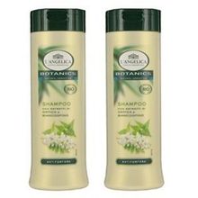 L&#039;Angelica Botanics Anti-dandruff shampoo with Nettle and Hawthorn * 250ml - 8.45fl.oz * Pack of 2 [ Italian Import ]L&#039;Angelica