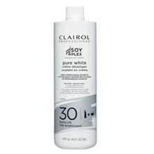 CLAIROL Professional Pure White Soy Complex 30 Volume Cr?me Developer 16oz/473 mlClairol