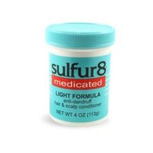 Sulfur8 Medicated Light Formula Conditioner, 4 OunceSulfur8