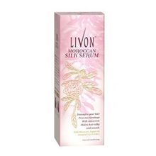 LIVON Moroccan Silk Serum With Moroccos Argan Oil,Vitamin E and UV Filters 30MLLivon