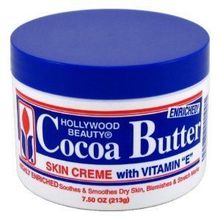 Hollywood Beauty Cocoa Butter with Vitamin-E 7.5 oz. (Case of 6)Hollywood Beauty