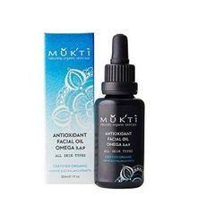 Mukti Organics - Organic Antioxidant Facial Oil Omega 3-6-9Muk Haircare