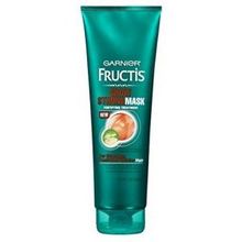 가르니에 Garnier Fructis Grow Strong Mask 8.5 Ounce Tube (251ml) (3 Pack)Garnier Fructis