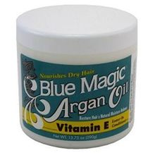 Blue Magic Argan Oil&amp;Vitamin-E Leave-In 13.75oz Jar (3 Pack)Blue Magic