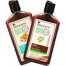 Sea Of Spa Dead Sea Minerals - Bio Spa - Conditioner &amp; Shampoo for Normal &amp; Dry Hair enriched with Olive oil, Jojoba &amp; Honey (2 Pack)Sea Of Spa Black Pearl
