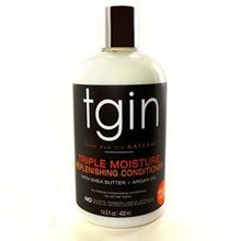 tgin Triple Moisture Replenishing Conditioner for Natural Hair, 14.5oztgin