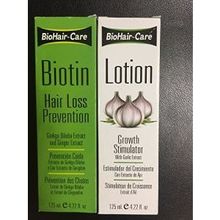 BioHair-Care Biotin Hair Loss Prevention + Growth Simulator Lotion (4.22 oz)BioHair-Care