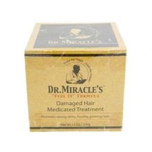 Dr. Miracles Damaged Hair Medicated TreatDR.MIRACLES