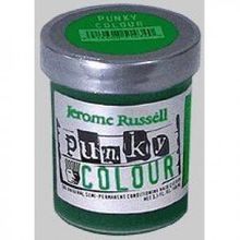 Jerome Russell Semi Permanent Punky Colour Hair Cream 3.5oz Apple Green # 1446Jerome Russell
