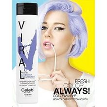 Celeb Luxury Viral Color Wash Shampoo, Pastel Lavender 244mlCeleb Luxury