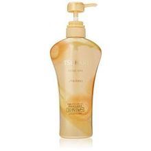 Shiseido Tsubaki Head Spa with Essential Oils: Hair Conditioner Pump - 550mlTsubaki