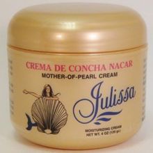 Imperial Julissa Concha Nacar-Mother of Pearl Cream 4 oz.Concha Nacar