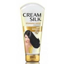 Cream Silk Conditioner 180 Ml - 6 Oz -Volume Up,strenght Boost,dandruff-free,damage Control,stunning Shine,standout Straight,brilliant Black (Stunning Shine)CreamSilk