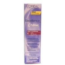  L&#039;oreal Excellence Creme Permanent Hair Color, Light Ash Brown No.6.1, 3.2 Ounce (Pack of 6) by L&#039;Oreal ParisExcellence Creme