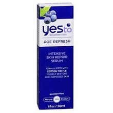 Yes To Blueberries Yes to Blueberries Age Refresh Intensive Skin Repair Serum-1 fl oz (30 ml)Yes To
