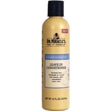 Dr. Miracles Cleanse &amp; Condition Leave-In Conditioner 8oz (2 Pack)DR.MIRACLES