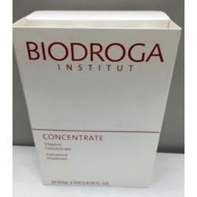 Biodroga ampoule Vitamin Concentrate 7 x 3 ml pack. High concentrate For dehydrated, dry and irritated skinBiodroga