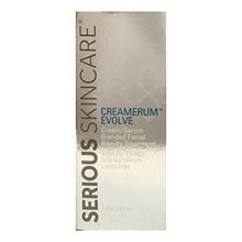 Serious Skincare Creamerum Evolve Cream/serum Blended Facial Beauty Treatment 1 Fl OzSerious Skincare