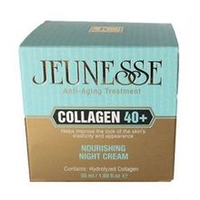 Jeunesse Collagen 40+ Nourishing Night Cream 1.69 fl. oz.Jeunesse